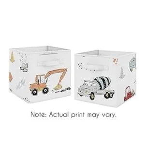 Sweet Jojo Designs Cajas de almacenamiento plegable de_2