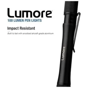 Lumore Pen Flashlights Durable Anodized AircraftGrade_2