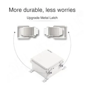 QILIPSU Caja de conexiones con tapa con bisagras con_4