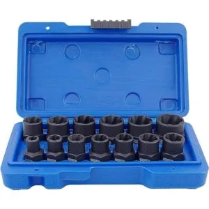 Luckyway Juego de 13 piezas de removedor de pernos y