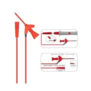 Goupchn Kit de cables de prueba de multímetro 21 sondas_4