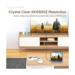 Cable de extensión USB C 3.2 Gen2 20 Gbps macho a hembra_4