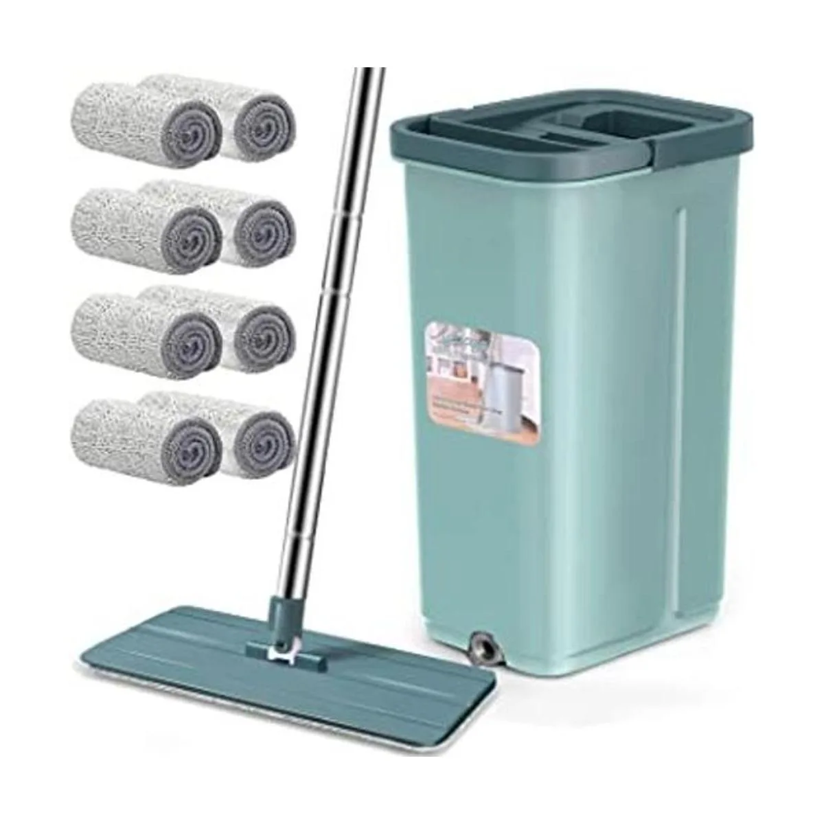 Aifacay Juego de trapeador y cubeta sistema de trapeador_1