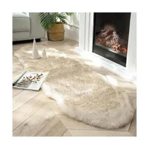 Ashler Funda suave de piel sintética de zorro para silla_1