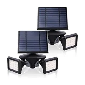 EMANER Luces solares para exteriores con detector de_1