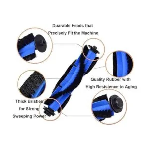 JJ Neumann Juego de filtros y cepillos compatibles con