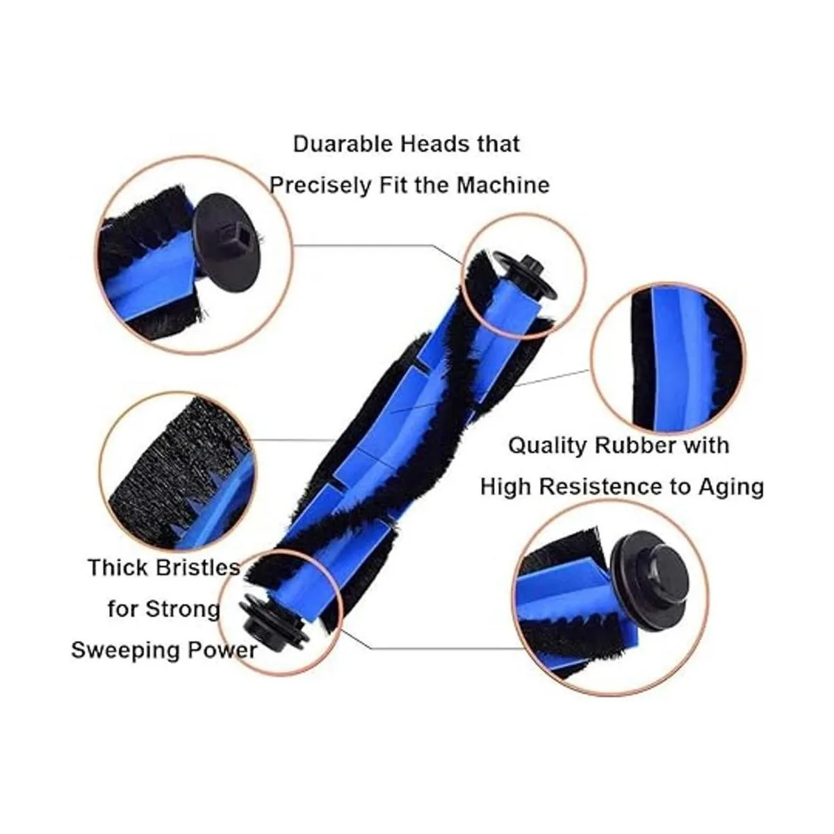 JJ Neumann Juego de filtros y cepillos compatibles con