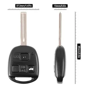 Mando a distancia sin llave para Lexus ES300_6