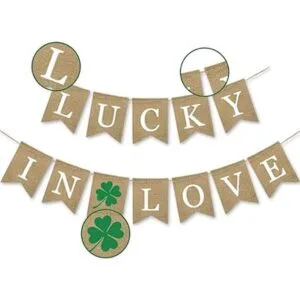 SWYOUN Guirnalda de banderines para fiesta de San_3