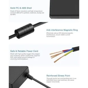 ALITOVE Adaptador de fuente de alimentación de 24 V 6 A_3