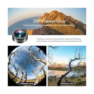 Miao LAB Kit de lente de cámara 11 en 1 lente gran