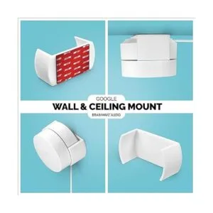 Brainwavz Soporte de pared y techo sin tornillos para_2