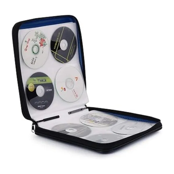 Fansport Funda para CD con capacidad de 160 unidades para_5