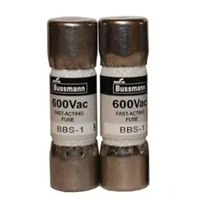 BBS1 Fusible de acción rápida 1 Amp 600 Vac paquete de 2_1