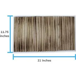 Escondite de madera flexible extra grande casa túnel_2