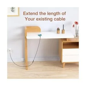 Cable de extensión USB C 3.2 Gen2 20 Gbps macho a hembra_3