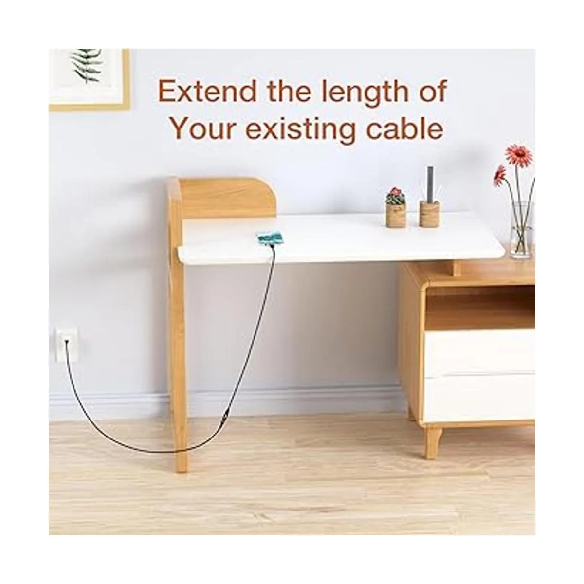 Cable de extensión USB C 3.2 Gen2 20 Gbps macho a hembra_3