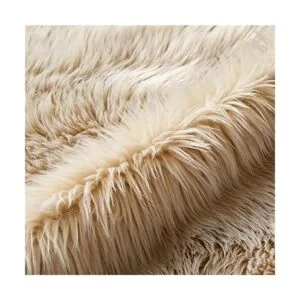 EasyJoy Alfombra de piel sintética ultra suave y_5