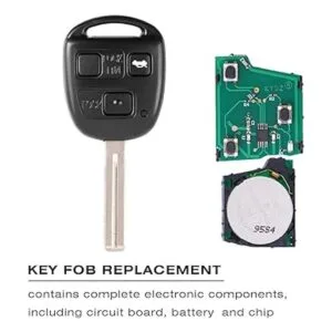 Mando a distancia sin llave para Lexus ES300_3