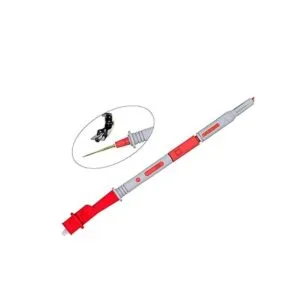 Goupchn Kit de cables de prueba de multímetros con clips_4