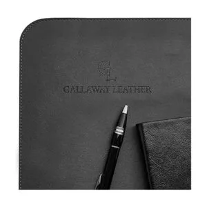 Gallaway Tapete de piel para escritorio 36 x 17_5