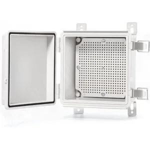 QILIPSU Caja de conexiones con tapa con bisagras con_1