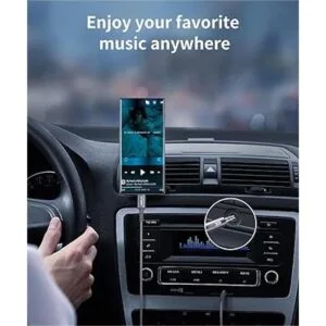 Cable auxiliar de audio USB C a 0.138 in JSAUX USB tipo C_4