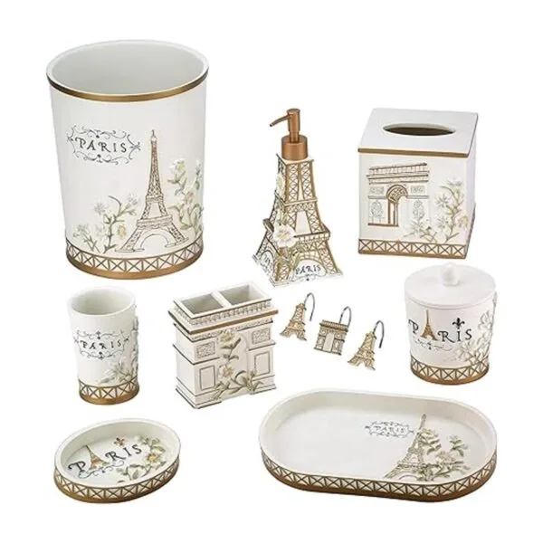Avanti Linens Paris Botanique Collection Jabonera_3