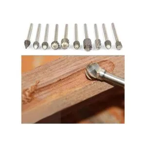 Juego de 20 brocas de madera APlus con mango de 0.118 in