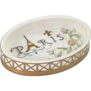 Avanti Linens Paris Botanique Collection Jabonera_1