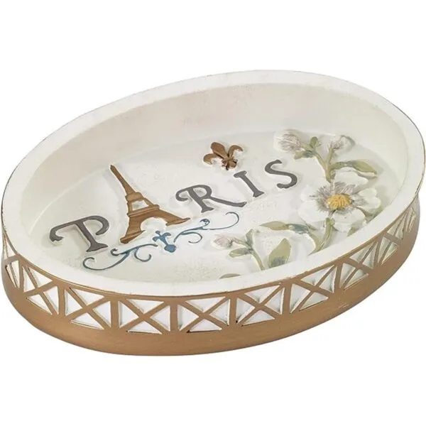 Avanti Linens Paris Botanique Collection Jabonera_1