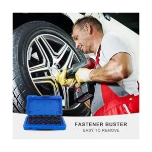 Luckyway Juego de 13 piezas de removedor de pernos y