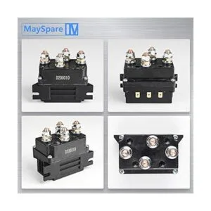 MaySpare MaySpare Relé solenoide de cabrestante de 12 V_3