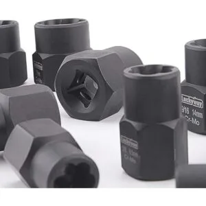 Luckyway Juego de 13 piezas de removedor de pernos y