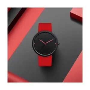 NUOVO Reloj de los hombres de la cara grande Rose Gold_3