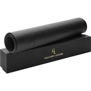 Gallaway Tapete de piel para escritorio 36 x 17_6