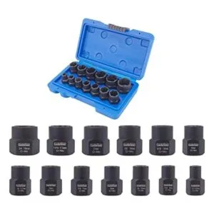 Luckyway Juego de 13 piezas de removedor de pernos y