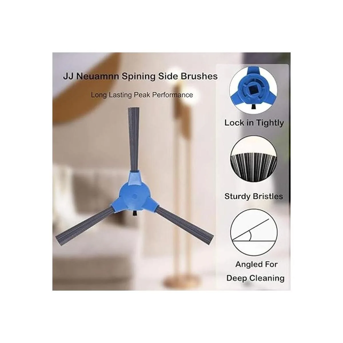 JJ Neumann Juego de filtros y cepillos compatibles con