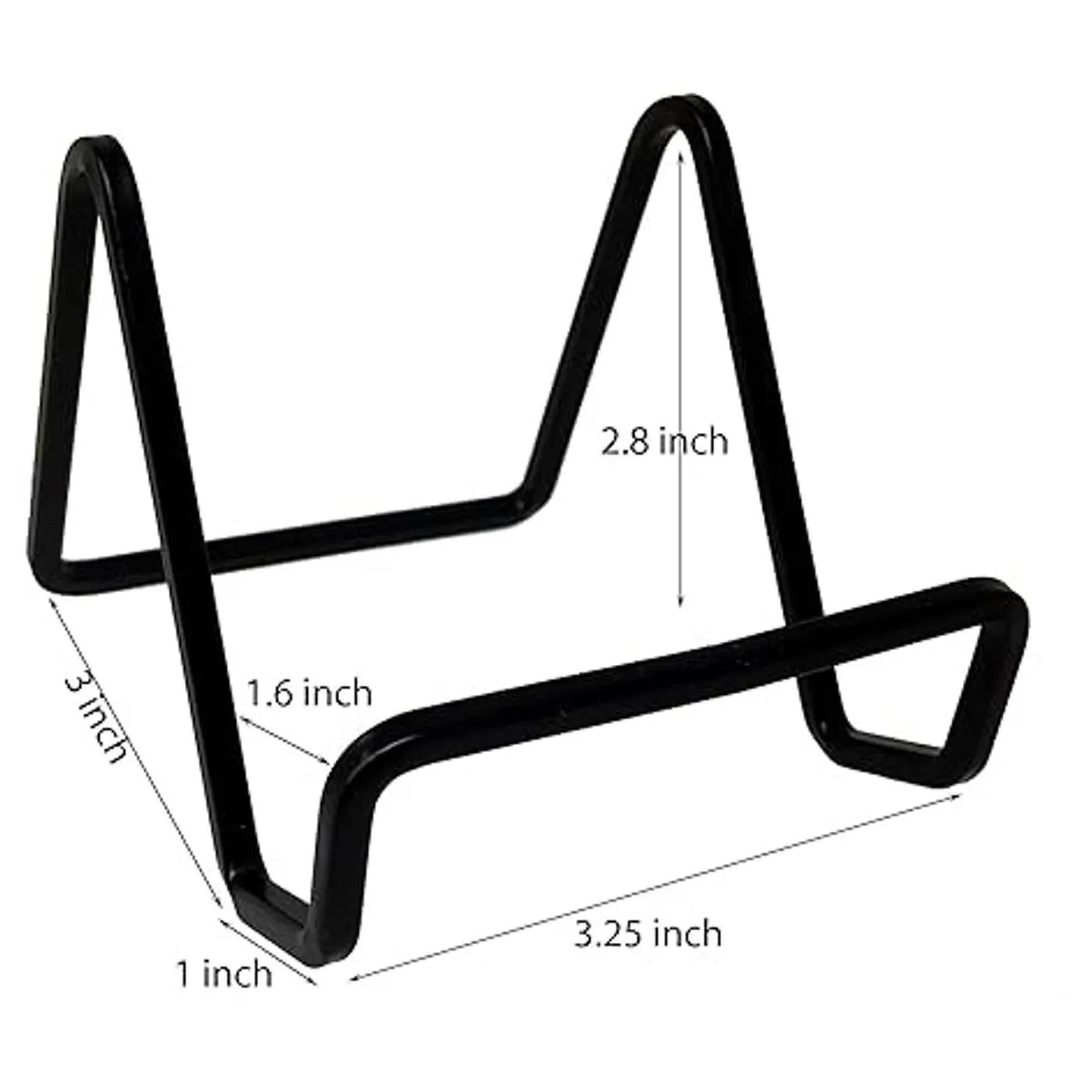 TetraTeknica DS01B Soporte cuadrado de 3 pulgadas para