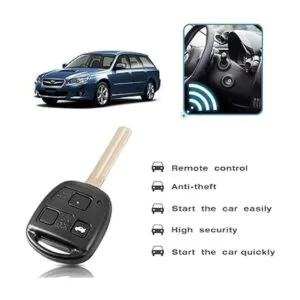 Mando a distancia sin llave para Lexus ES300_2