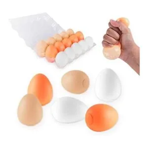 Huevos para apretar para aliviar el estrés de 2 pulgadas_1