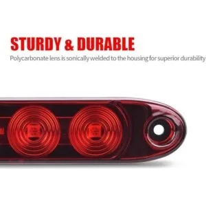 MICTUNING 2 barras de luz LED rojas de 16 pulgadas 11_3