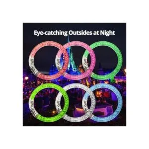 Novelty Place Juego de pulseras LED Suministros de