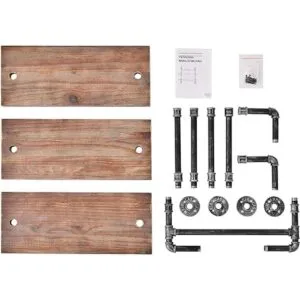 Estante de baño industrial para pared estantes de baño_4