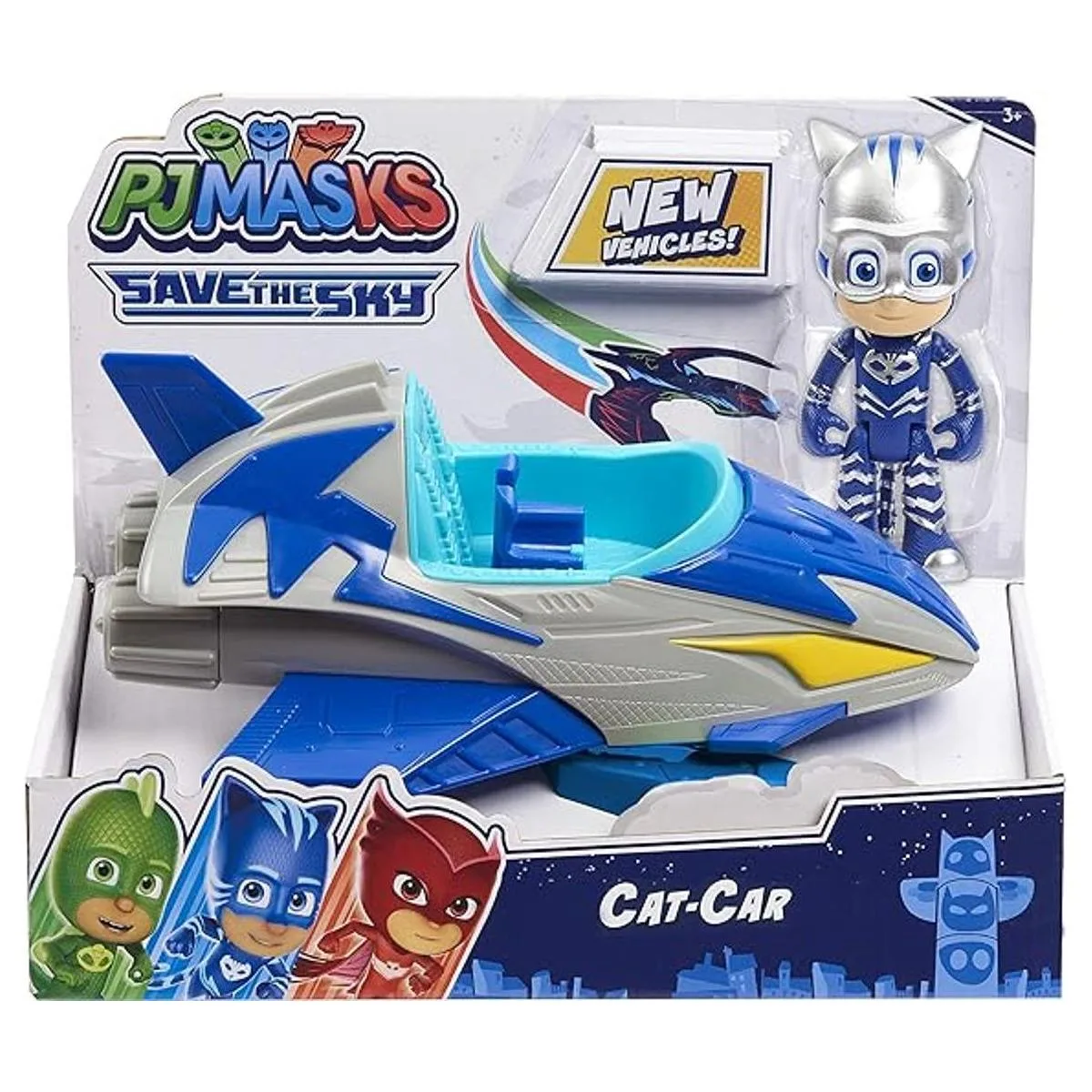 PJ Masks Core Plus Save The Sky Catboy_4