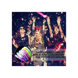 Novelty Place Juego de pulseras LED Suministros de