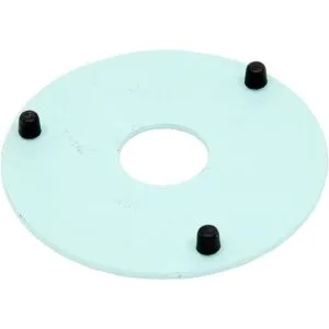 Juego de 3 tetsubina de hierro fundido japonés verde