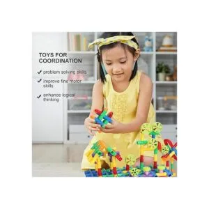 KAKATIMES Juguete de bloques de construcción STEM para