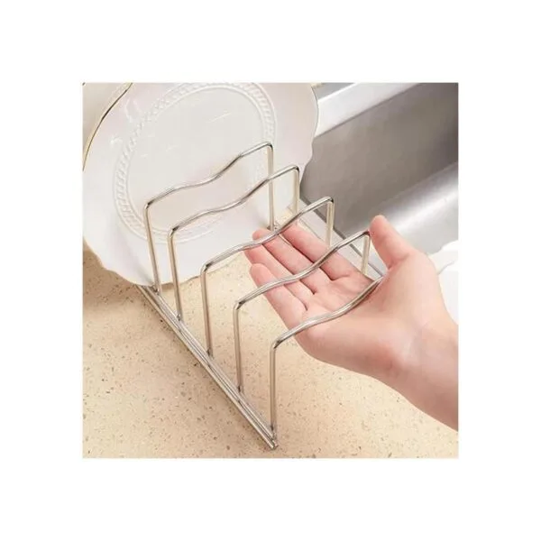 SANNO Organizador de tapa de olla soporte para tapa