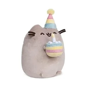 GUND Pusheen Pastel de cumpleaños gato de peluche 9.5_2